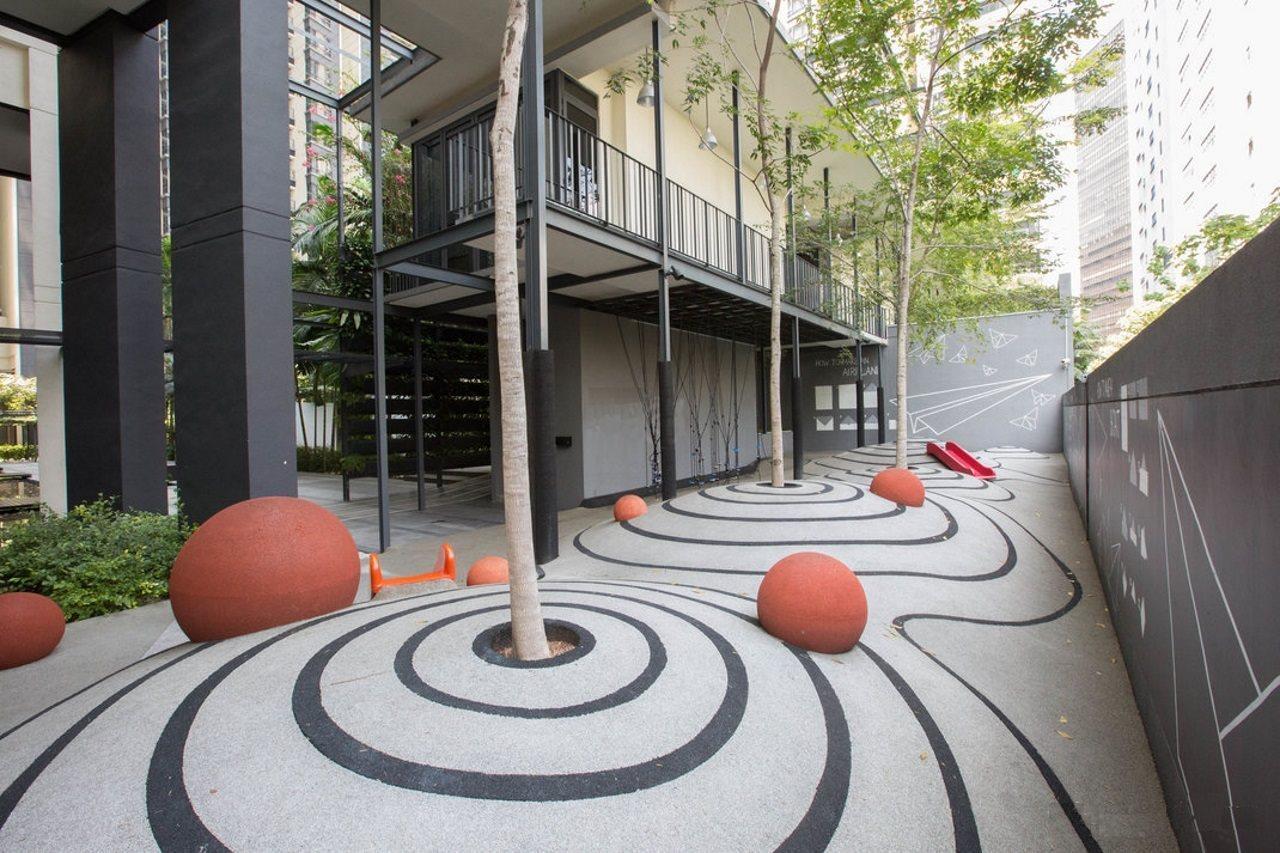 E&O Residences Куала Лумпур Екстериор снимка The playground