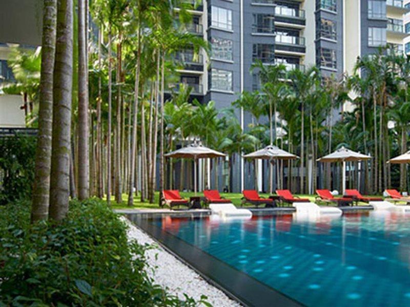 E&O Residences Куала Лумпур Екстериор снимка The swimming pool at The Park