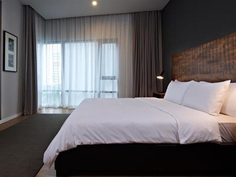 E&O Residences Куала Лумпур Екстериор снимка A bedroom at the hotel