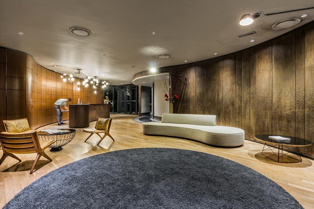 E&O Residences Куала Лумпур Екстериор снимка The lobby of the hotel