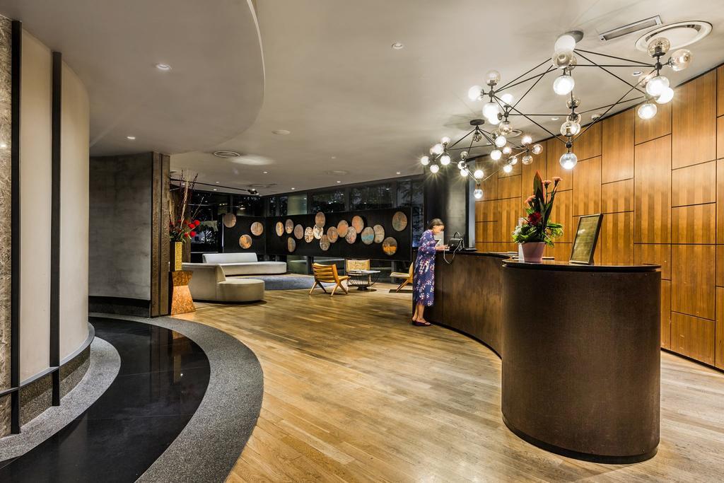 E&O Residences Куала Лумпур Екстериор снимка The lobby of the hotel