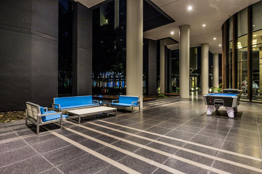 E&O Residences Куала Лумпур Екстериор снимка The lobby of the hotel