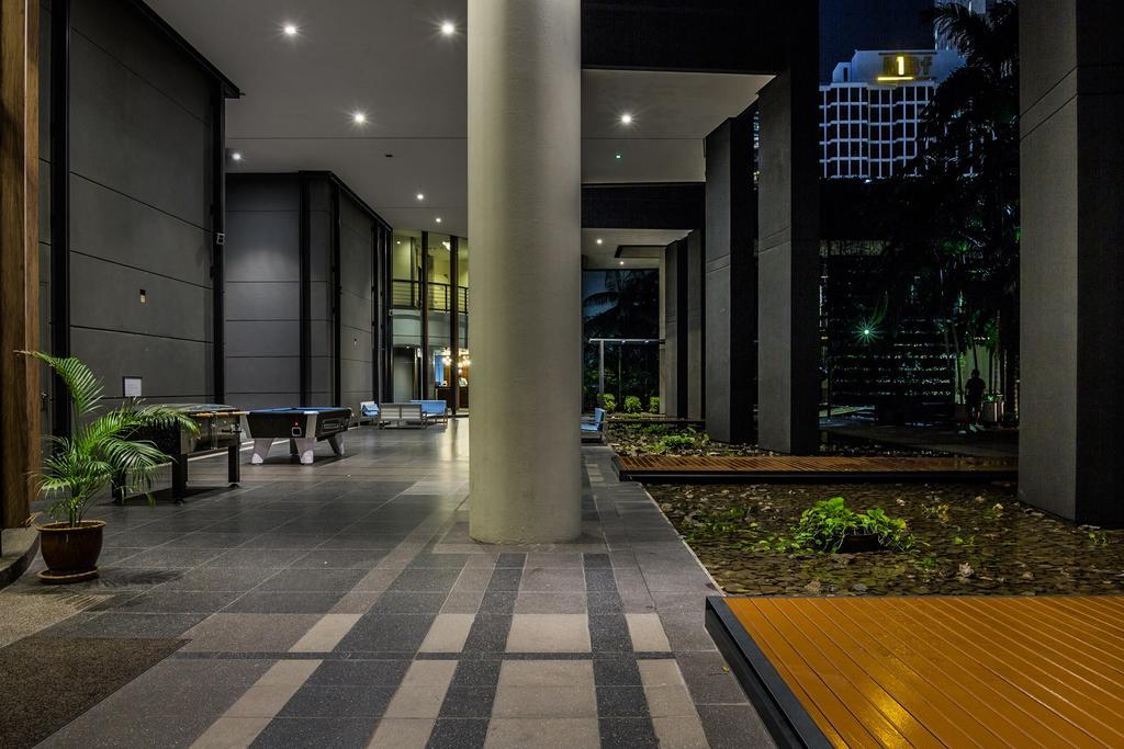E&O Residences Куала Лумпур Екстериор снимка The lobby of the hotel