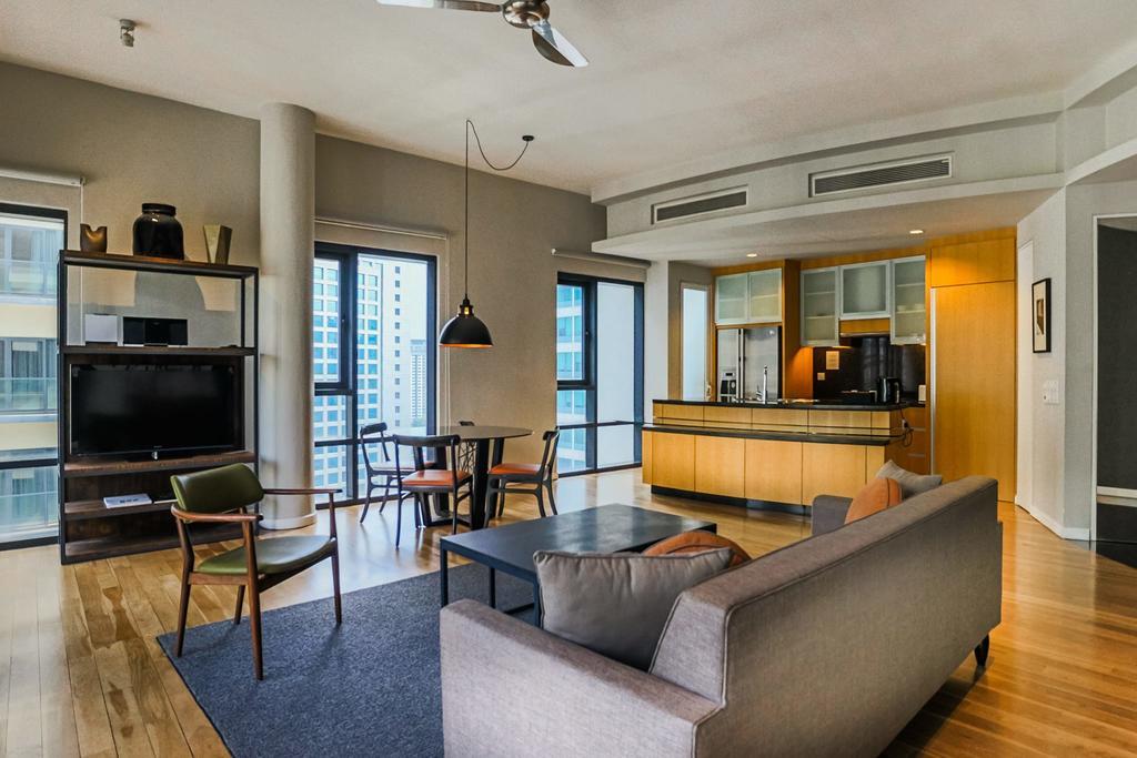 E&O Residences Куала Лумпур Екстериор снимка A typical apartment interior