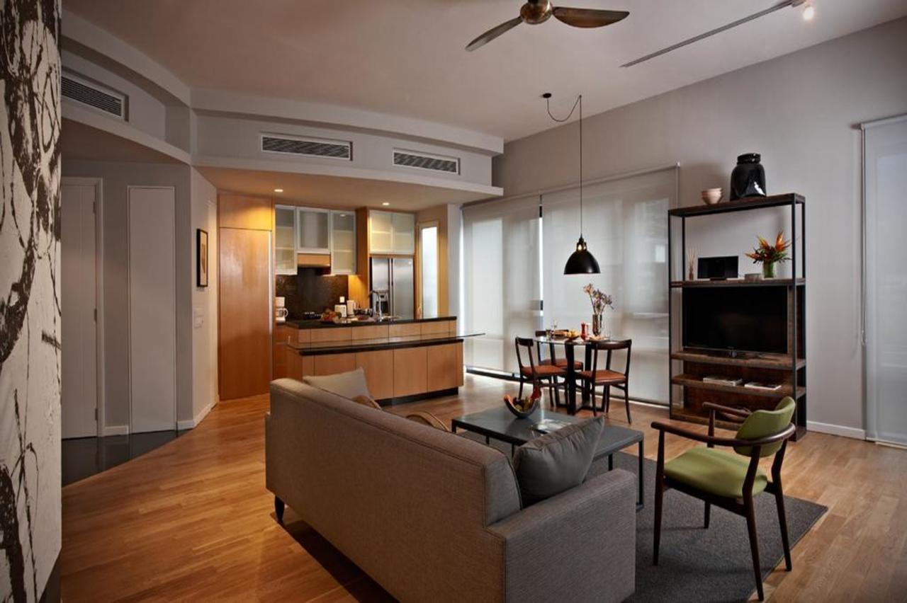 E&O Residences Куала Лумпур Екстериор снимка A living room in a condominium