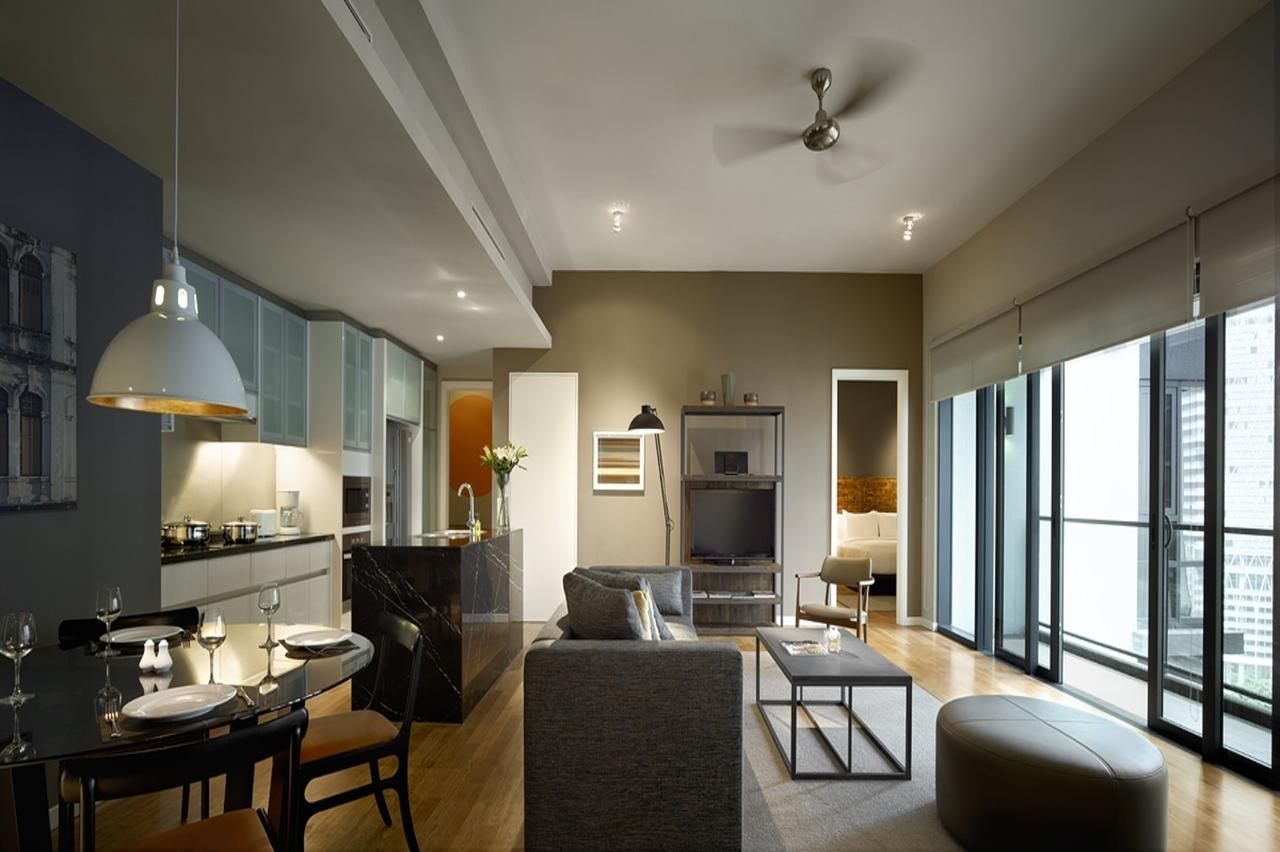 E&O Residences Куала Лумпур Екстериор снимка A typical apartment interior