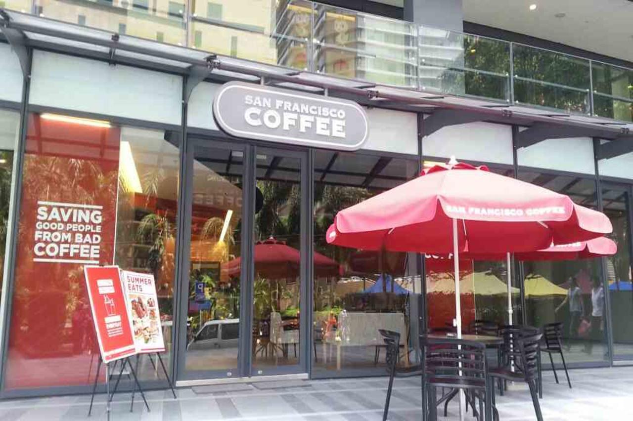 E&O Residences Куала Лумпур Екстериор снимка San Francisco Coffee in Hong Kong