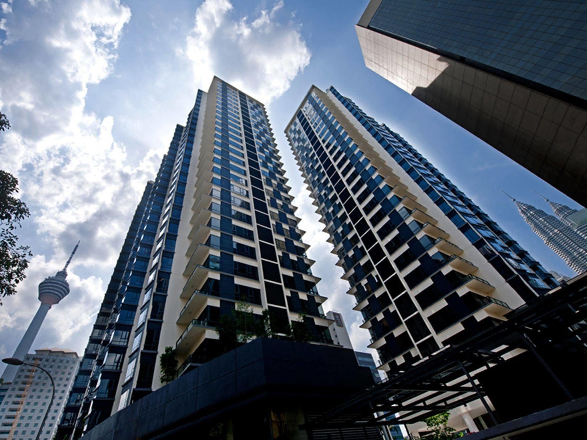 E&O Residences Куала Лумпур Екстериор снимка The Panorama