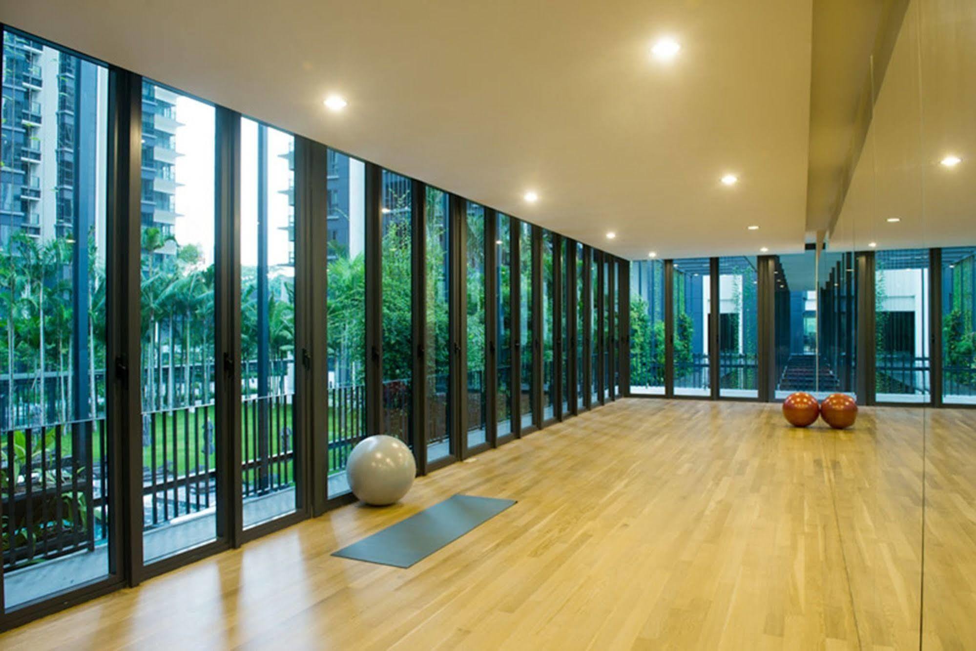 E&O Residences Куала Лумпур Екстериор снимка The Yoga Room
