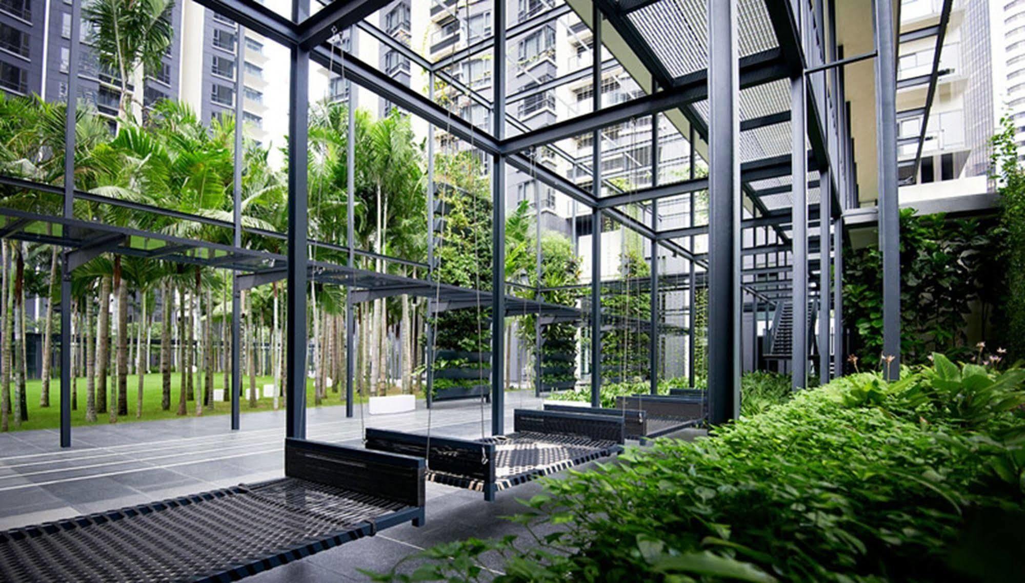 E&O Residences Куала Лумпур Екстериор снимка The Forest